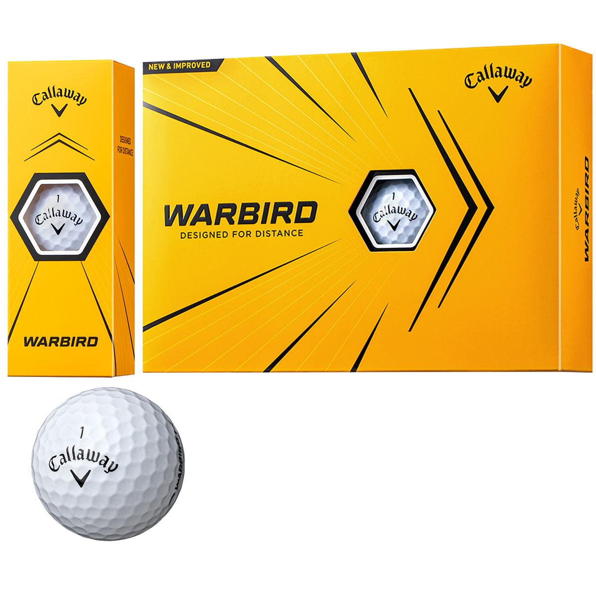 キャロウェイゴルフ WARBIRD WARBIRD 21 ボール callaway ウォーバード 　ゴルフボール まとめ買い ついで買い ゴルフ　ボール